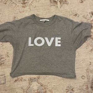 Rebecca Minkoff Crop T shirt